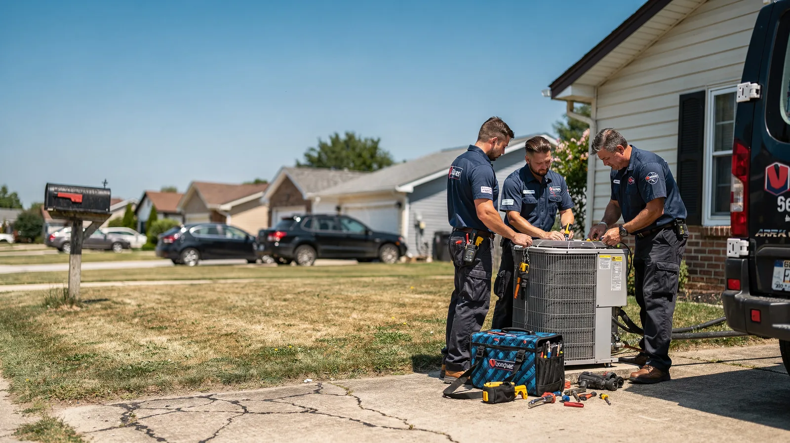 Hvac Repair in Sunbright, TN near me